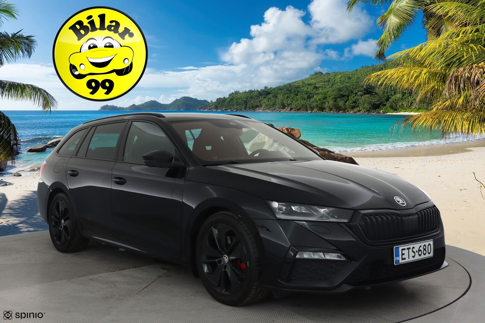 Skoda Octavia 2021 Combi 2,0 TDI 200 4x4 RS DSG Autom. - 3,99 % KORKOTARJOUS TÄHÄN AUTOON - 1Om Suomiauto / Webasto / Adapt.Vakkari / Matrix LED / Peruutuskamera / Vetokoukku / Ratinlämmitys / Huippuvarusteet!
