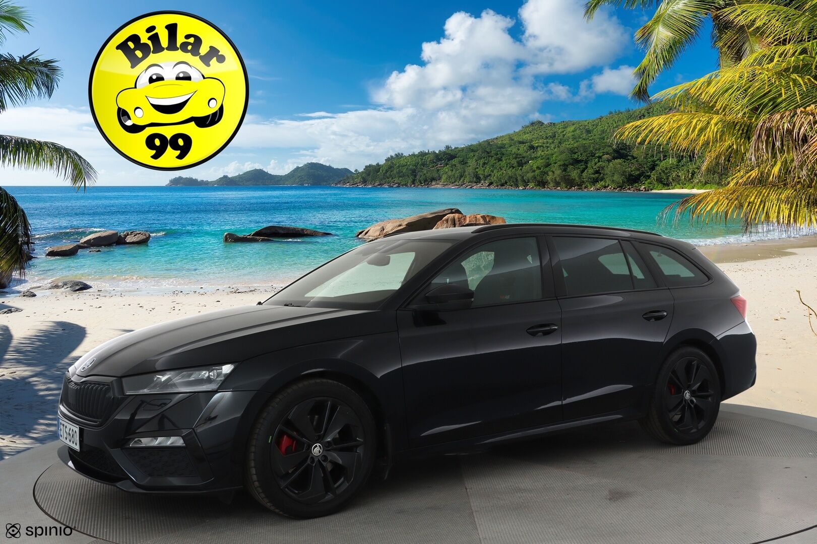 Skoda Octavia 2021 Combi 2,0 TDI 200 4x4 RS DSG Autom. - 3,99 % KORKOTARJOUS TÄHÄN AUTOON - 1Om Suomiauto / Webasto / Adapt.Vakkari / Matrix LED / Peruutuskamera / Vetokoukku / Ratinlämmitys / Huippuvarusteet!