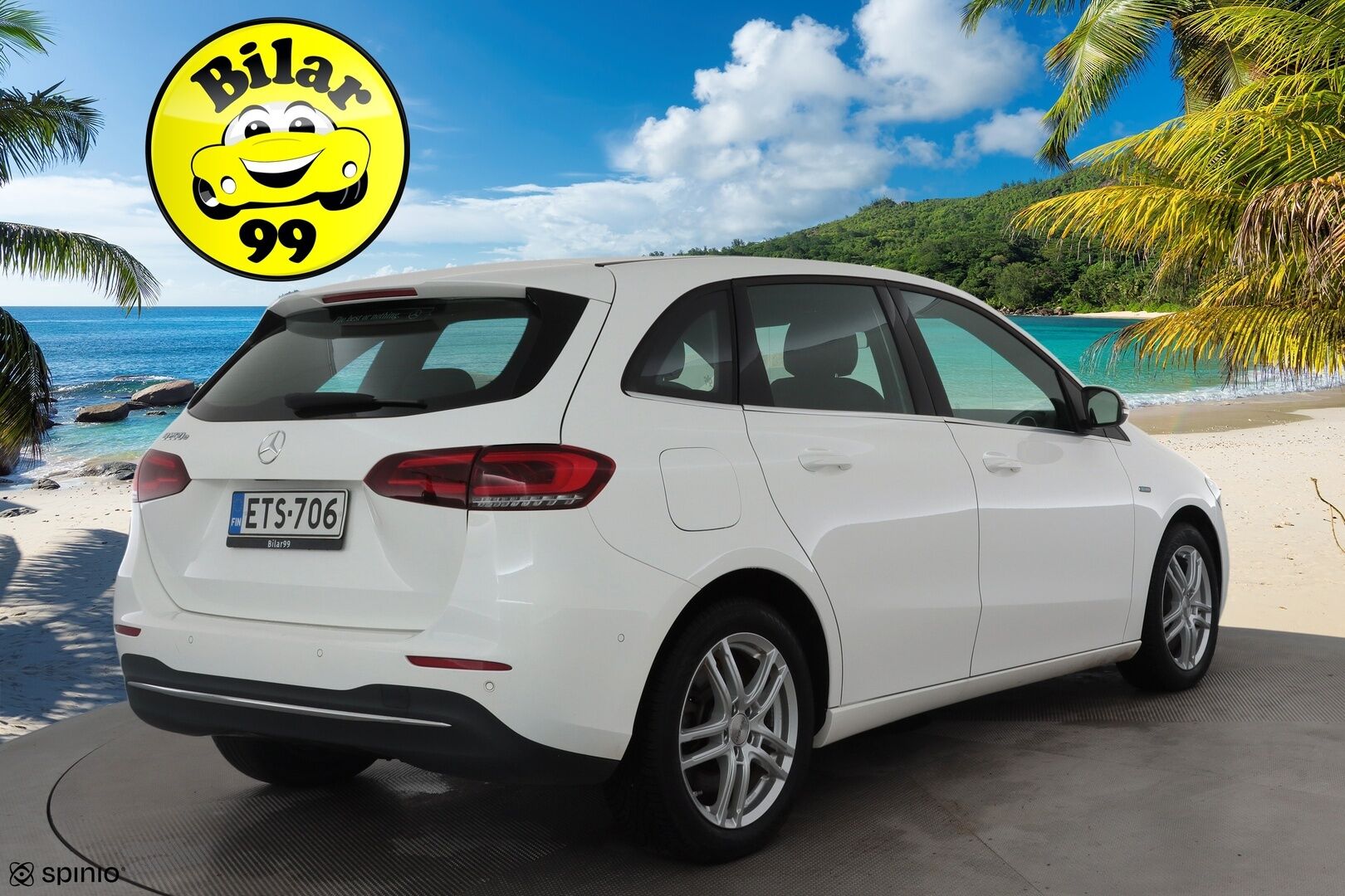 Mercedes-Benz B 2021 250e A Business Style Edition EQ Power * Vakkari / LED-High Performance / P.kamera / Sporttipenkit / Sisätilanlämmitin * - 1-om Suomi-auto / 2x Latauskaapelit / Kahdet renkaat / Akkutesti 95,5%