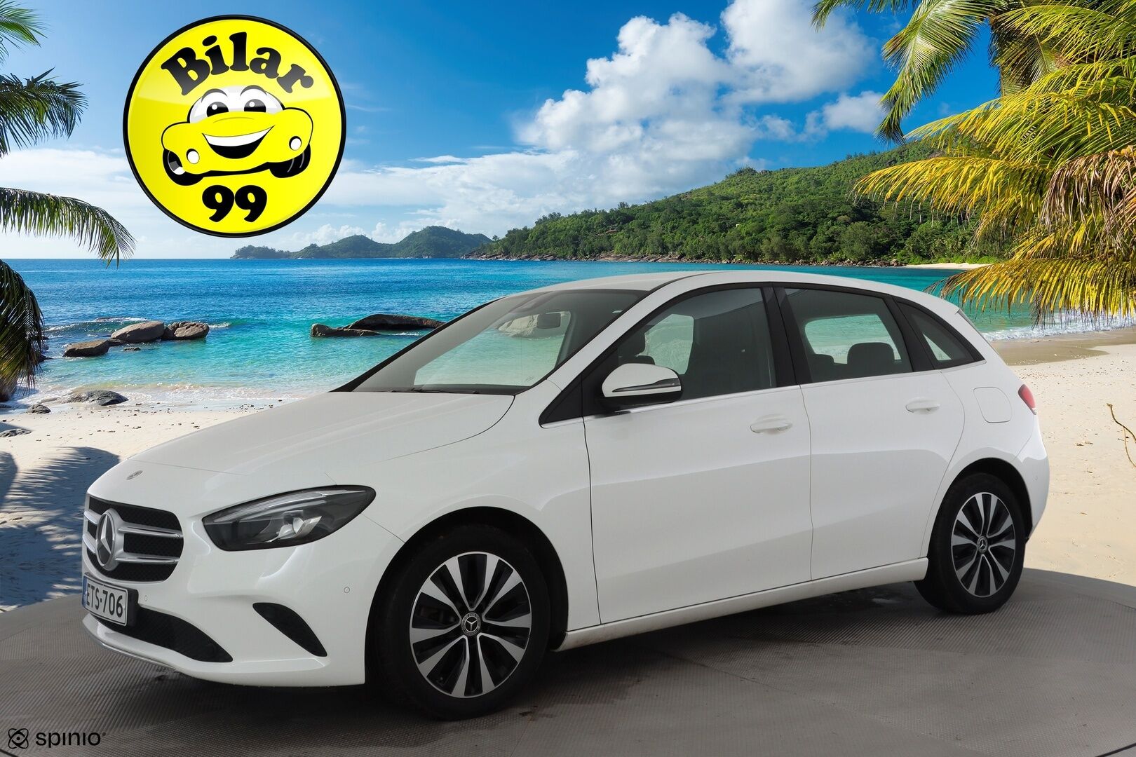 Mercedes-Benz B 2021 250e A Business Style Edition EQ Power * Vakkari / LED-High Performance / P.kamera / Sporttipenkit / Sisätilanlämmitin * - 1-om Suomi-auto / 2x Latauskaapelit / Kahdet renkaat / Akkutesti 95,5%