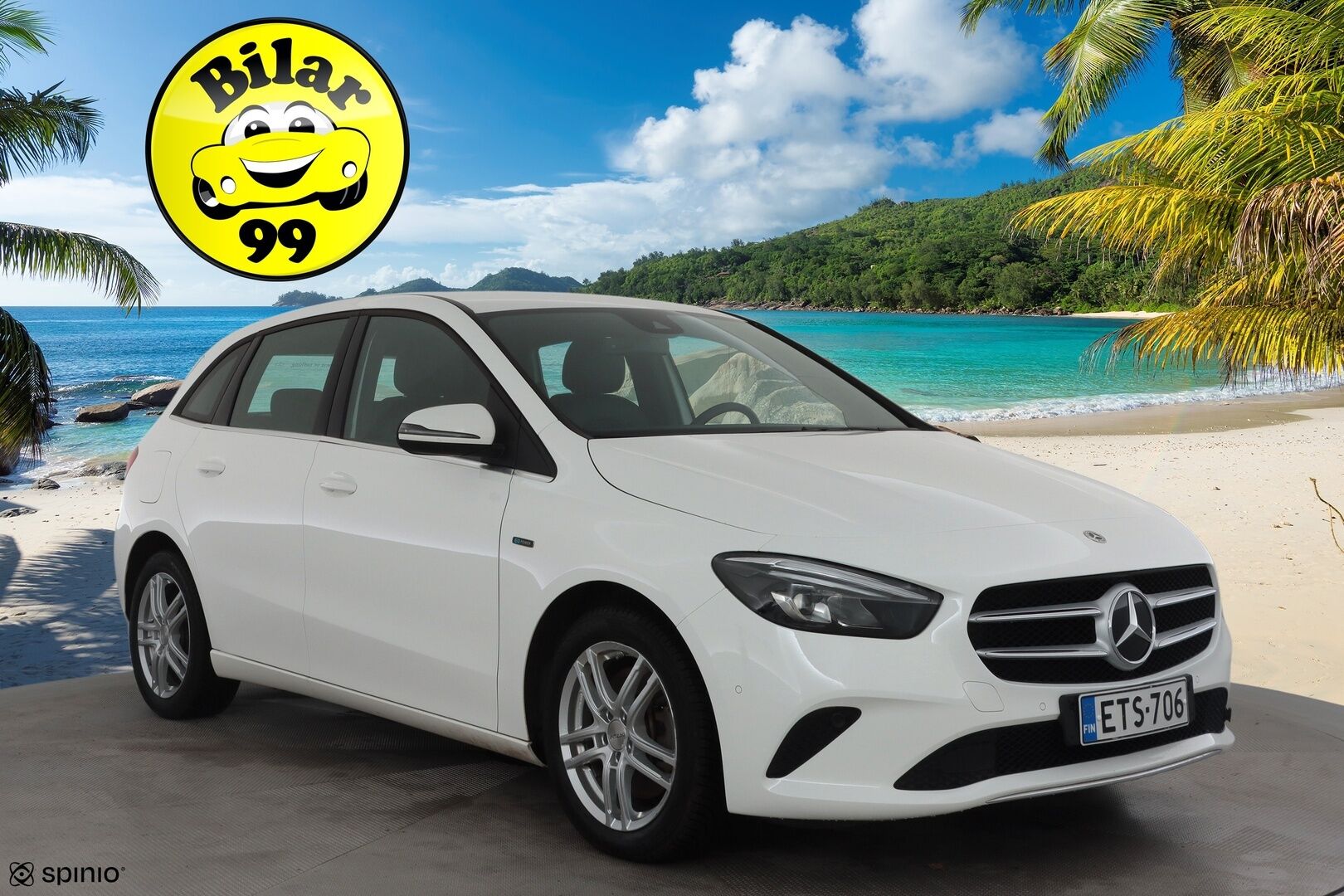 Mercedes-Benz B 2021 250e A Business Style Edition EQ Power * Vakkari / LED-High Performance / P.kamera / Sporttipenkit / Sisätilanlämmitin * - 1-om Suomi-auto / 2x Latauskaapelit / Kahdet renkaat / Akkutesti 95,5%