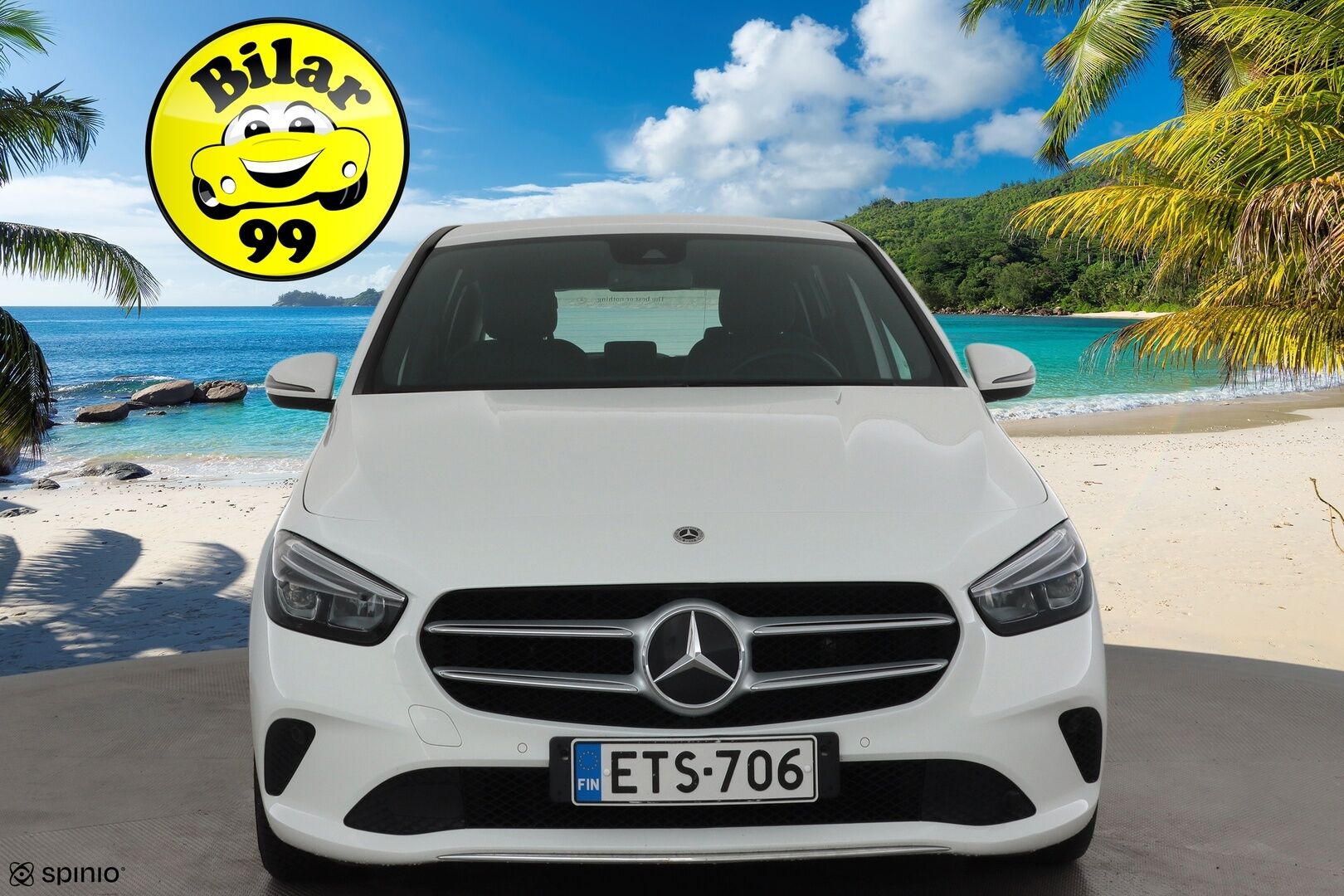 Mercedes-Benz B 2021 250e A Business Style Edition EQ Power * Vakkari / LED-High Performance / P.kamera / Sporttipenkit / Sisätilanlämmitin * - 1-om Suomi-auto / 2x Latauskaapelit / Kahdet renkaat / Akkutesti 95,5%