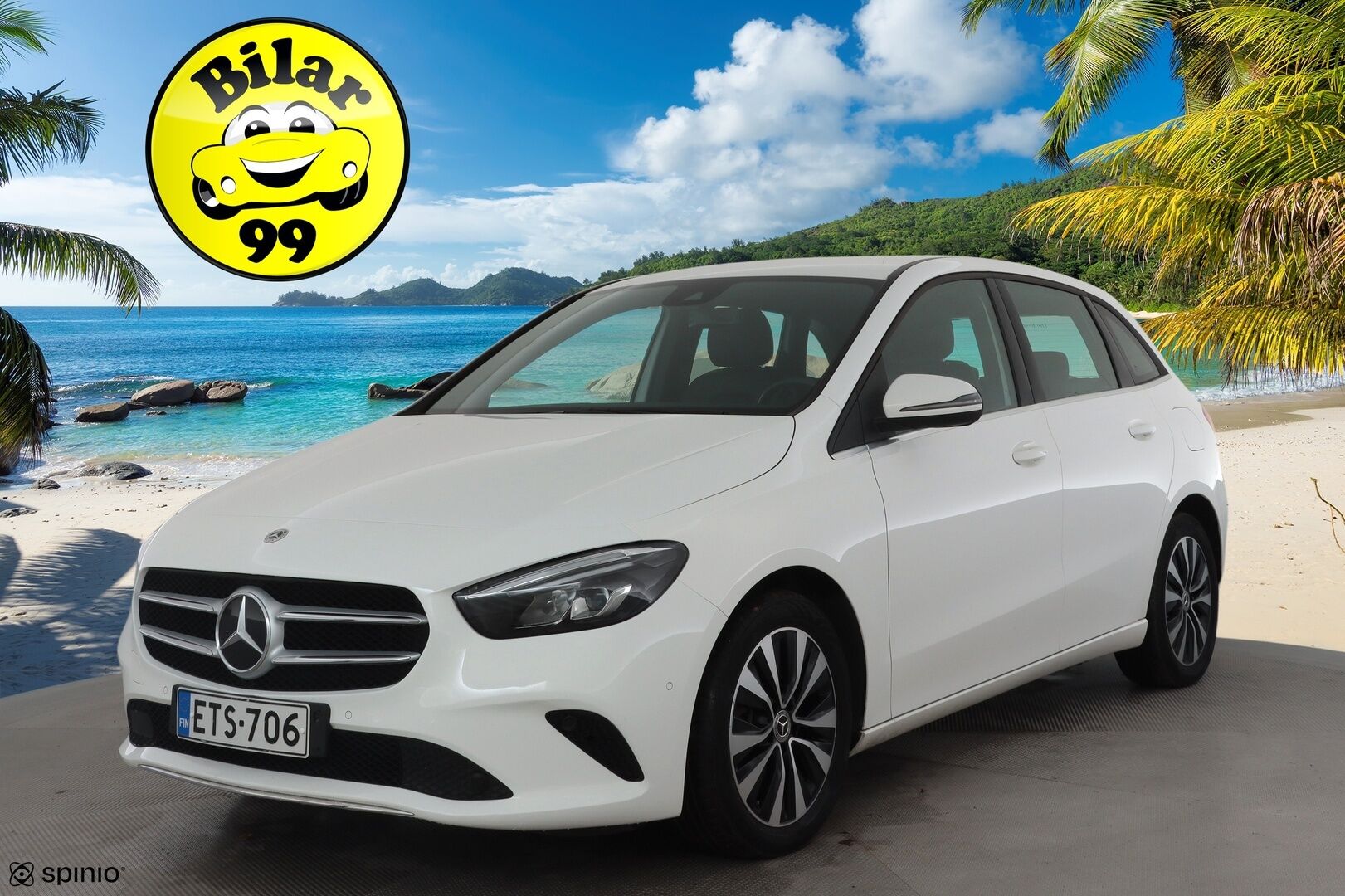 Mercedes-Benz B 2021 250e A Business Style Edition EQ Power * Vakkari / LED-High Performance / P.kamera / Sporttipenkit / Sisätilanlämmitin * - 1-om Suomi-auto / 2x Latauskaapelit / Kahdet renkaat / Akkutesti 95,5%