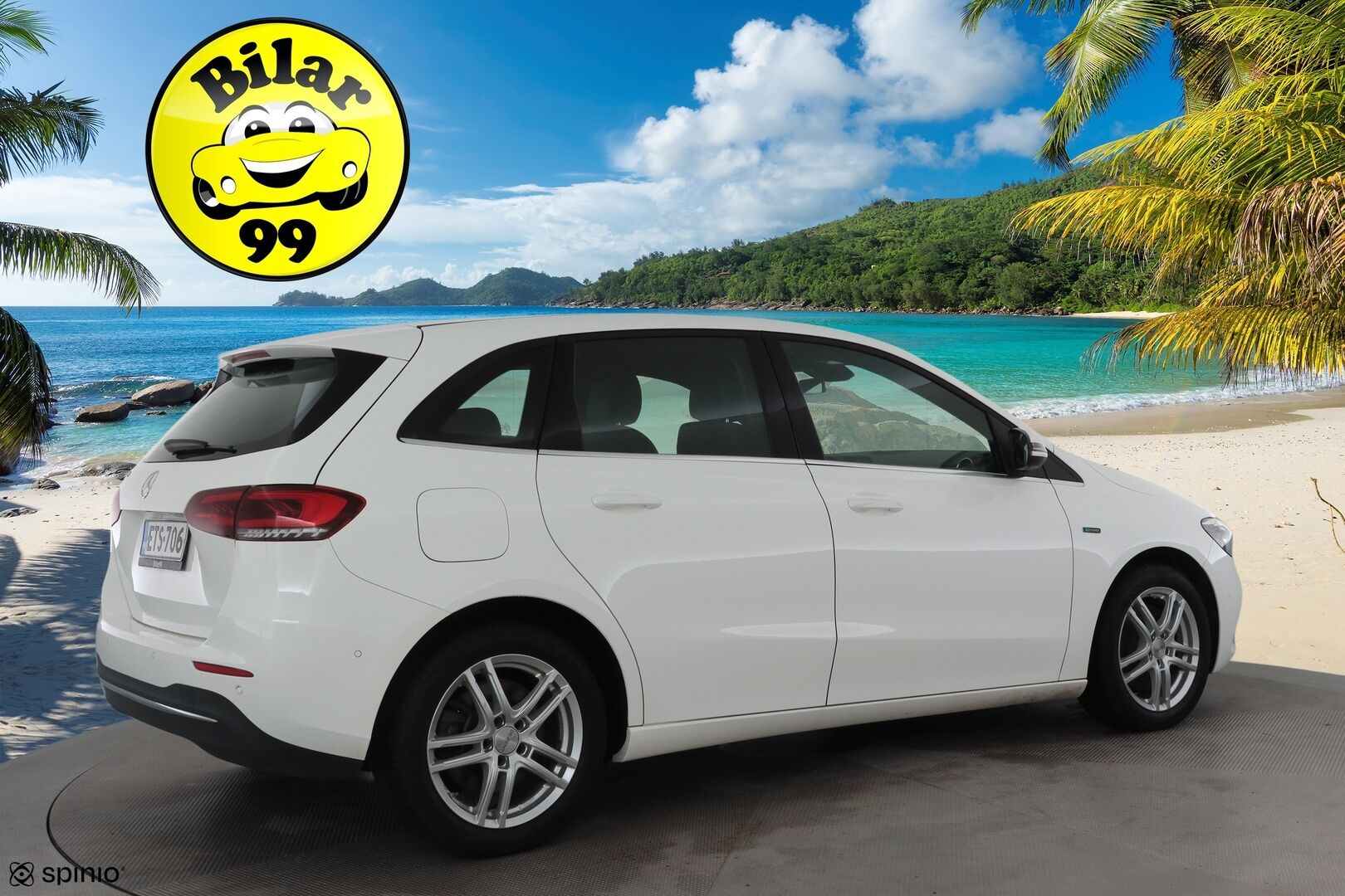 Mercedes-Benz B 2021 250e A Business Style Edition EQ Power * Vakkari / LED-High Performance / P.kamera / Sporttipenkit / Sisätilanlämmitin * - 1-om Suomi-auto / 2x Latauskaapelit / Kahdet renkaat / Akkutesti 95,5%