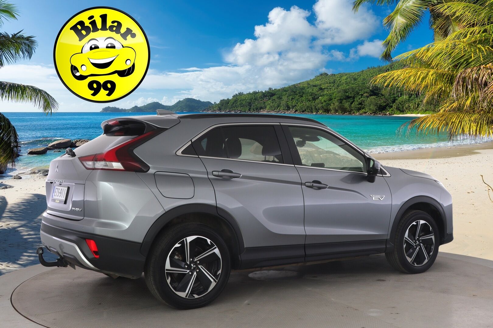 Mitsubishi Eclipse 2021 2.4 PHEV Instyle 4WD - */ Tehdastakuu / Merkkihuollettu / 360-kamera / BLIS / Adapt. vakkari / CarPlay / Koukku / Lohko / Juuri saapunut /*