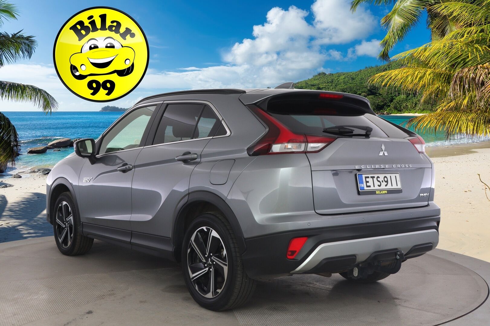 Mitsubishi Eclipse 2021 2.4 PHEV Instyle 4WD - */ Tehdastakuu / Merkkihuollettu / 360-kamera / BLIS / Adapt. vakkari / CarPlay / Koukku / Lohko / Juuri saapunut /*