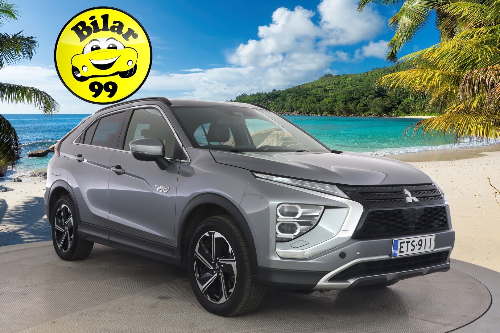Mitsubishi Eclipse 2021 2.4 PHEV Instyle 4WD - */ Tehdastakuu / Merkkihuollettu / 360-kamera / BLIS / Adapt. vakkari / CarPlay / Koukku / Lohko / Juuri saapunut /*