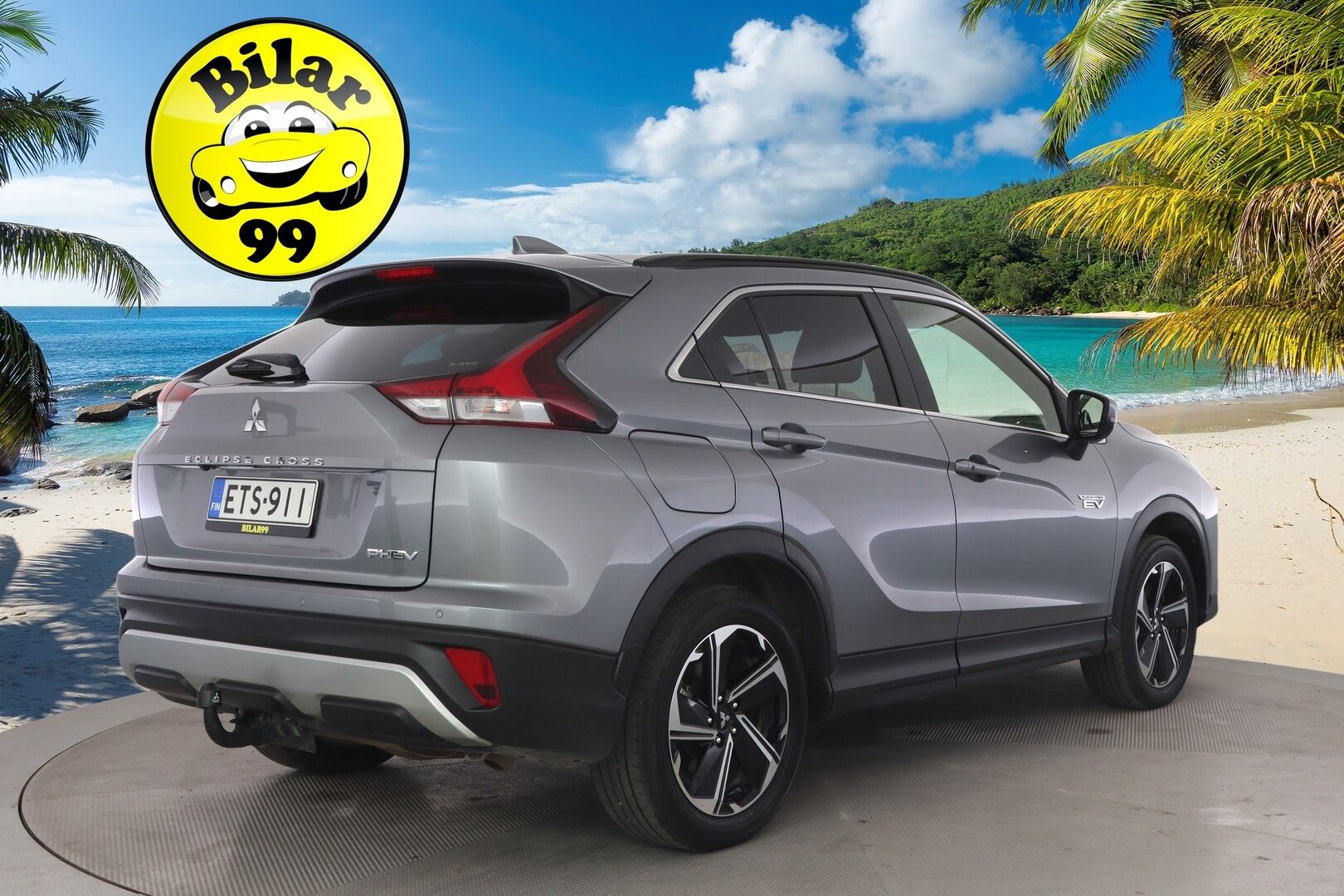 Mitsubishi Eclipse 2021 2.4 PHEV Instyle 4WD - */ Tehdastakuu / Merkkihuollettu / 360-kamera / BLIS / Adapt. vakkari / CarPlay / Koukku / Lohko / Juuri saapunut /*