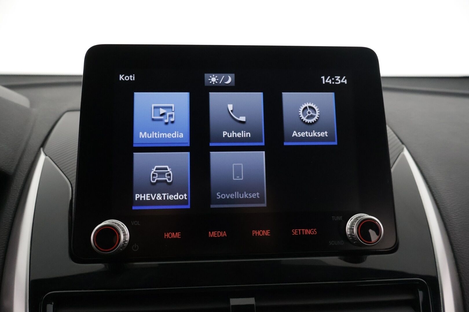 Mitsubishi Eclipse 2021 2.4 PHEV Instyle 4WD - */ Tehdastakuu / Merkkihuollettu / 360-kamera / BLIS / Adapt. vakkari / CarPlay / Koukku / Lohko / Juuri saapunut /*
