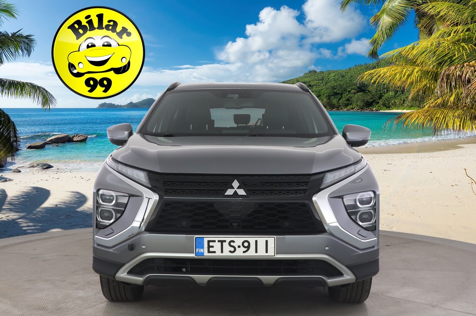 Mitsubishi Eclipse 2021 2.4 PHEV Instyle 4WD - */ Tehdastakuu / Merkkihuollettu / 360-kamera / BLIS / Adapt. vakkari / CarPlay / Koukku / Lohko / Juuri saapunut /*