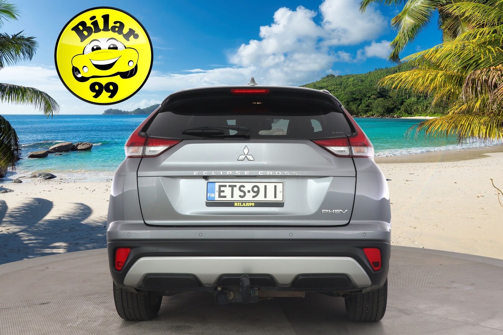 Mitsubishi Eclipse 2021 2.4 PHEV Instyle 4WD - */ Tehdastakuu / Merkkihuollettu / 360-kamera / BLIS / Adapt. vakkari / CarPlay / Koukku / Lohko / Juuri saapunut /*
