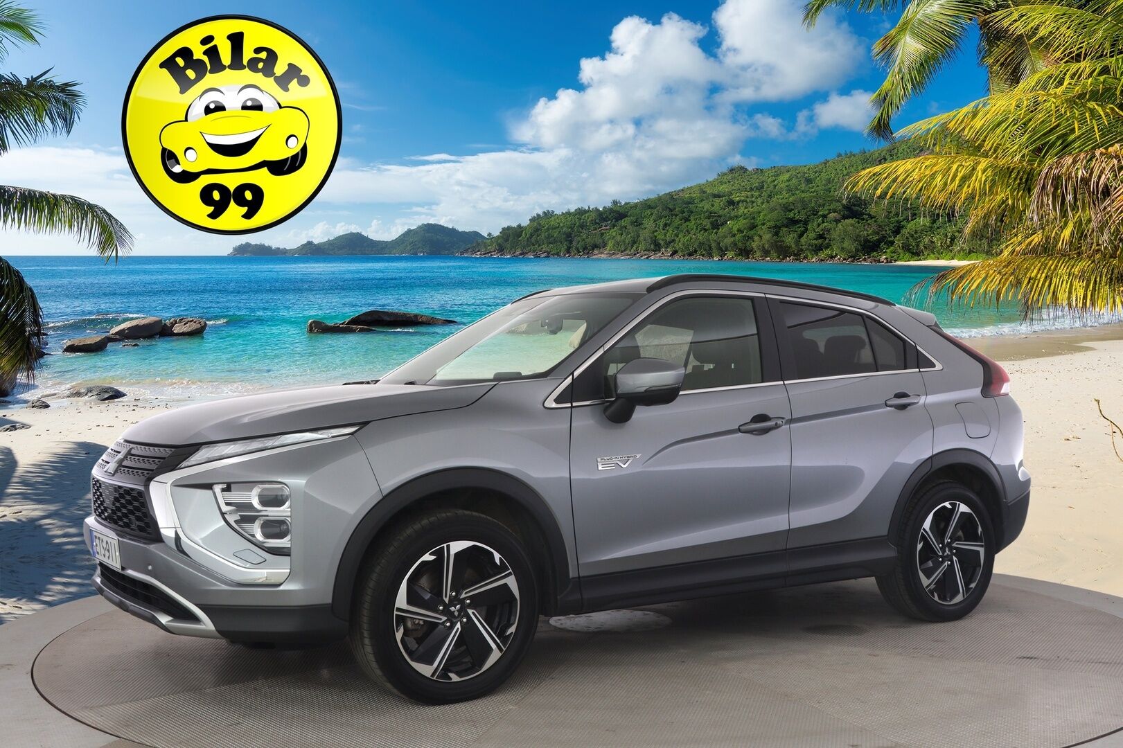 Mitsubishi Eclipse 2021 2.4 PHEV Instyle 4WD - */ Tehdastakuu / Merkkihuollettu / 360-kamera / BLIS / Adapt. vakkari / CarPlay / Koukku / Lohko / Juuri saapunut /*