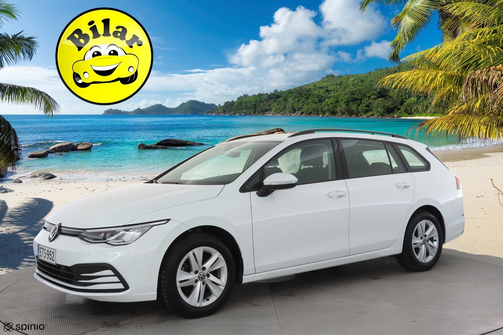 Volkswagen Golf 2021 Variant 1,0 eTSI (MHEV) 81 kW DSG - | ACC | Webasto | P.kamera | LED | Apple&Android |Kahdet Renkaat | Suomi-auto |