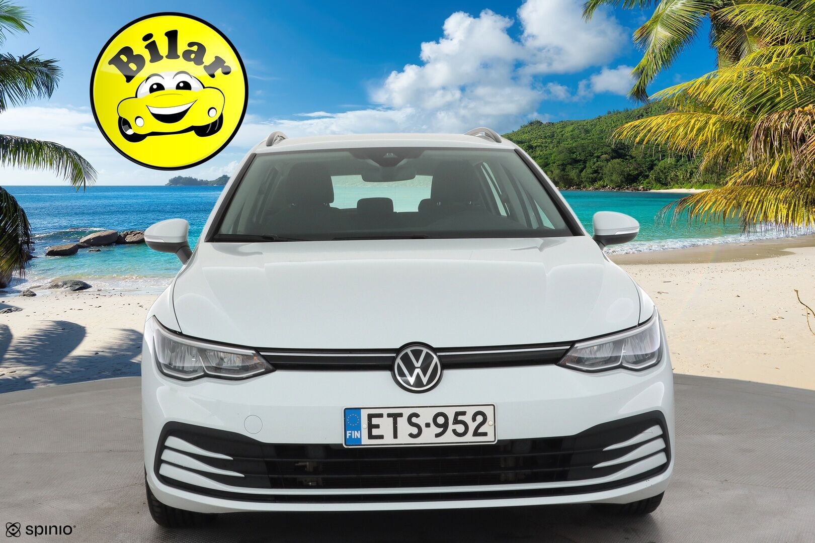 Volkswagen Golf 2021 Variant 1,0 eTSI (MHEV) 81 kW DSG - | ACC | Webasto | P.kamera | LED | Apple&Android |Kahdet Renkaat | Suomi-auto |