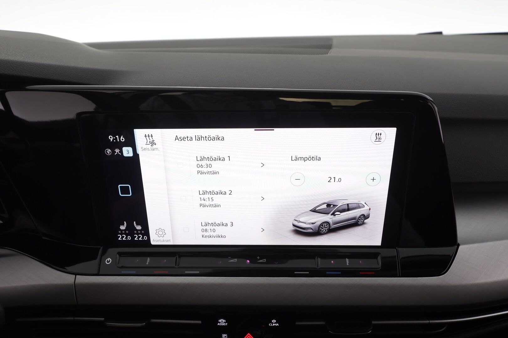 Volkswagen Golf 2021 Variant 1,0 eTSI (MHEV) 81 kW DSG - | ACC | Webasto | P.kamera | LED | Apple&Android |Kahdet Renkaat | Suomi-auto |
