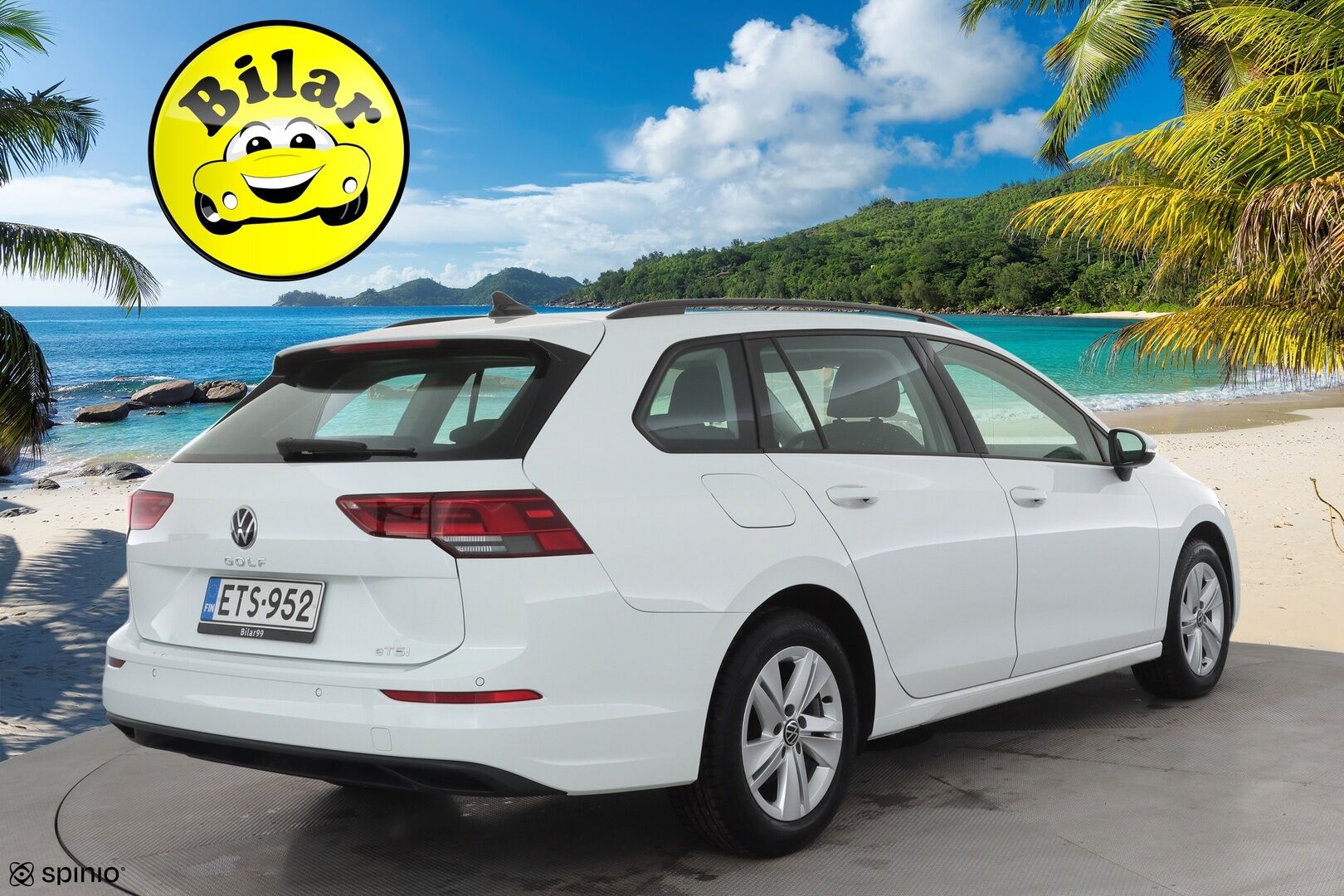 Volkswagen Golf 2021 Variant 1,0 eTSI (MHEV) 81 kW DSG - | ACC | Webasto | P.kamera | LED | Apple&Android |Kahdet Renkaat | Suomi-auto |