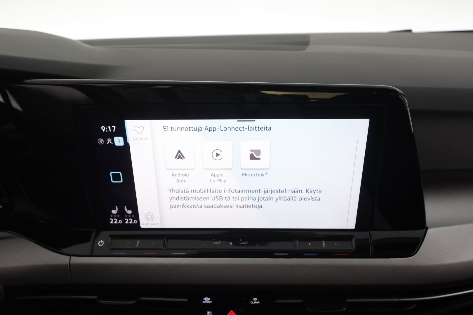 Volkswagen Golf 2021 Variant 1,0 eTSI (MHEV) 81 kW DSG - | ACC | Webasto | P.kamera | LED | Apple&Android |Kahdet Renkaat | Suomi-auto |