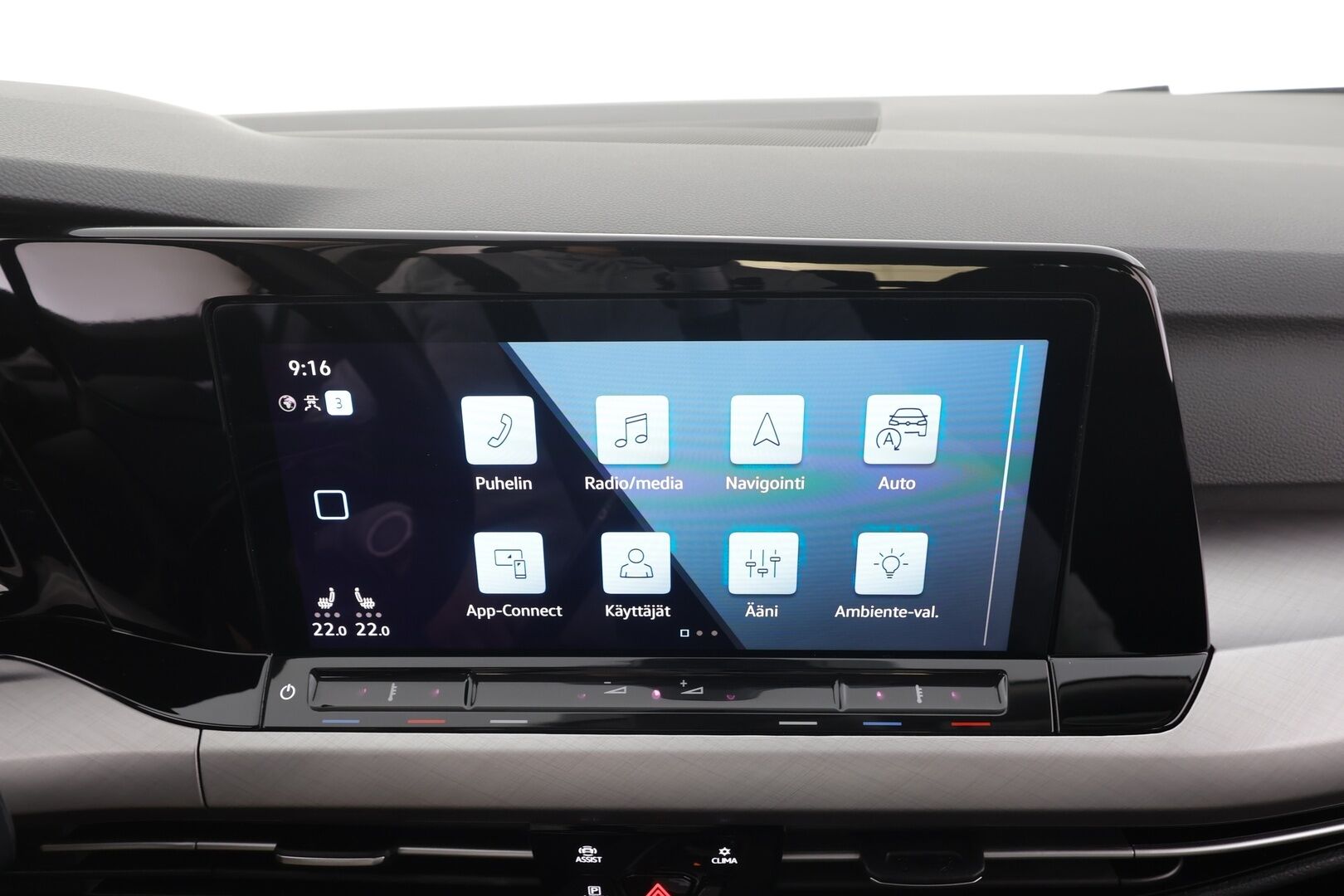 Volkswagen Golf 2021 Variant 1,0 eTSI (MHEV) 81 kW DSG - | ACC | Webasto | P.kamera | LED | Apple&Android |Kahdet Renkaat | Suomi-auto |