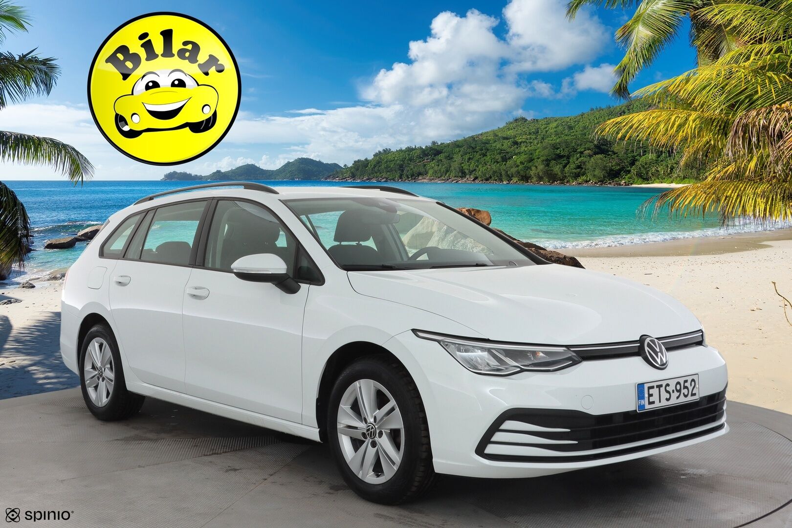 Volkswagen Golf 2021 Variant 1,0 eTSI (MHEV) 81 kW DSG - | ACC | Webasto | P.kamera | LED | Apple&Android |Kahdet Renkaat | Suomi-auto |