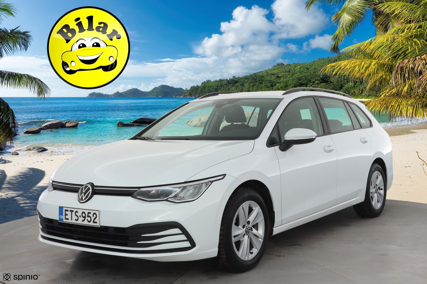 Volkswagen Golf 2021 Variant 1,0 eTSI (MHEV) 81 kW DSG - | ACC | Webasto | P.kamera | LED | Apple&Android |Kahdet Renkaat | Suomi-auto |