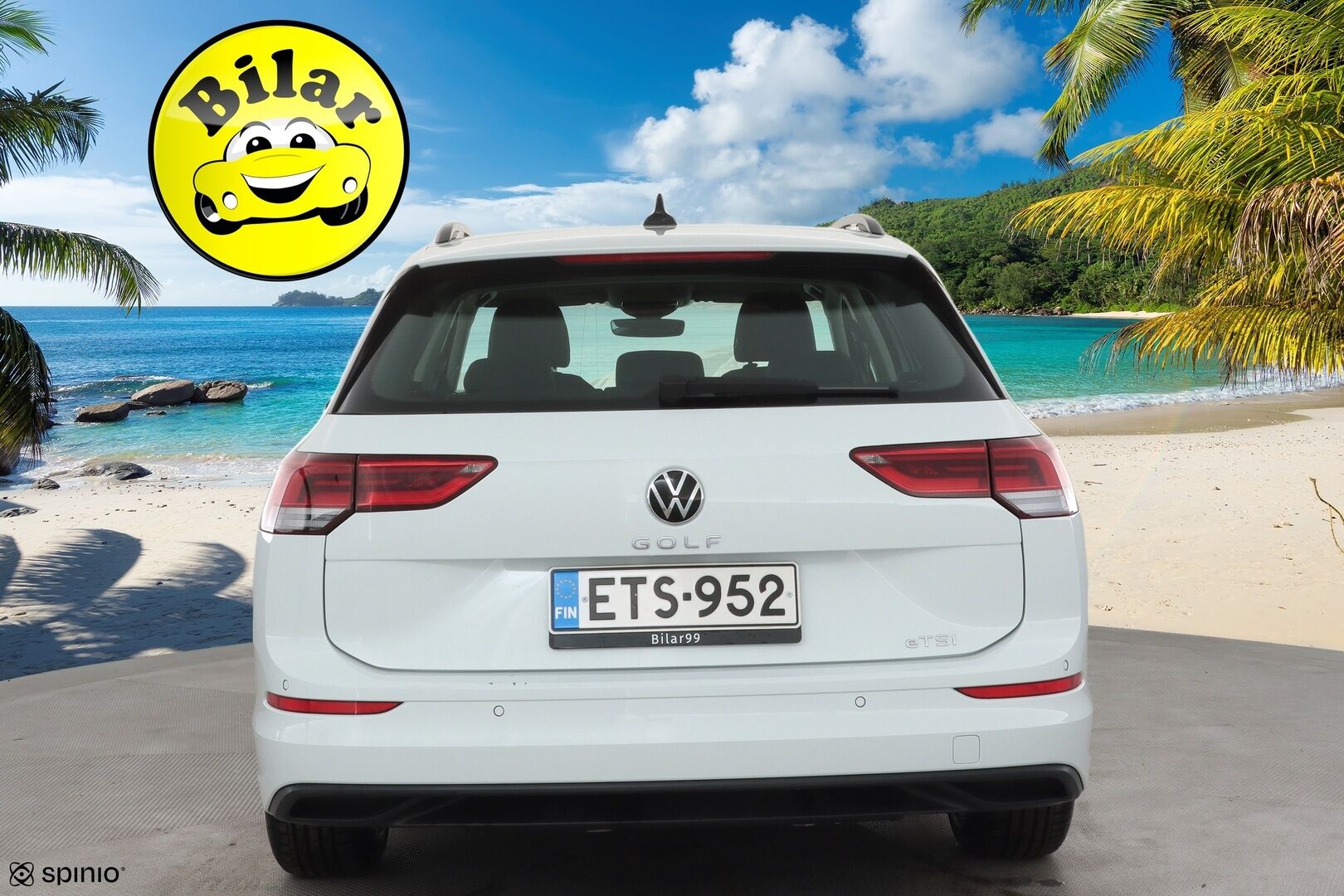 Volkswagen Golf 2021 Variant 1,0 eTSI (MHEV) 81 kW DSG - | ACC | Webasto | P.kamera | LED | Apple&Android |Kahdet Renkaat | Suomi-auto |