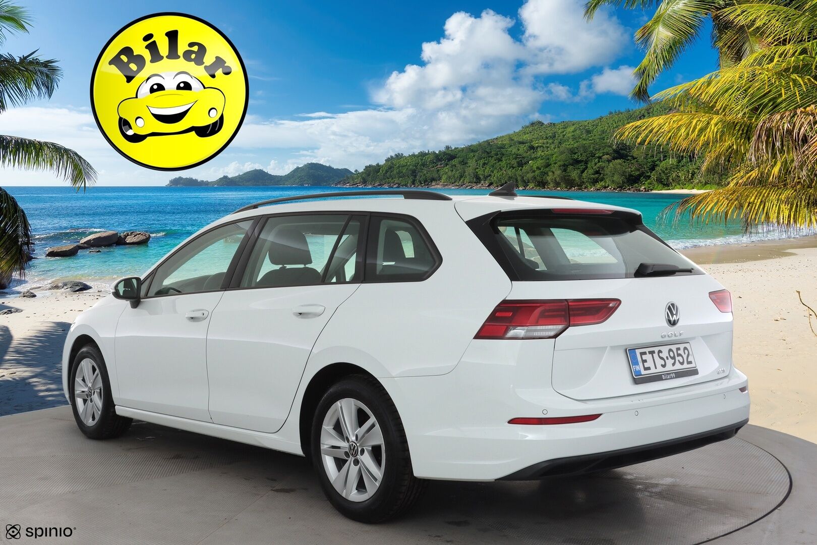 Volkswagen Golf 2021 Variant 1,0 eTSI (MHEV) 81 kW DSG - | ACC | Webasto | P.kamera | LED | Apple&Android |Kahdet Renkaat | Suomi-auto |