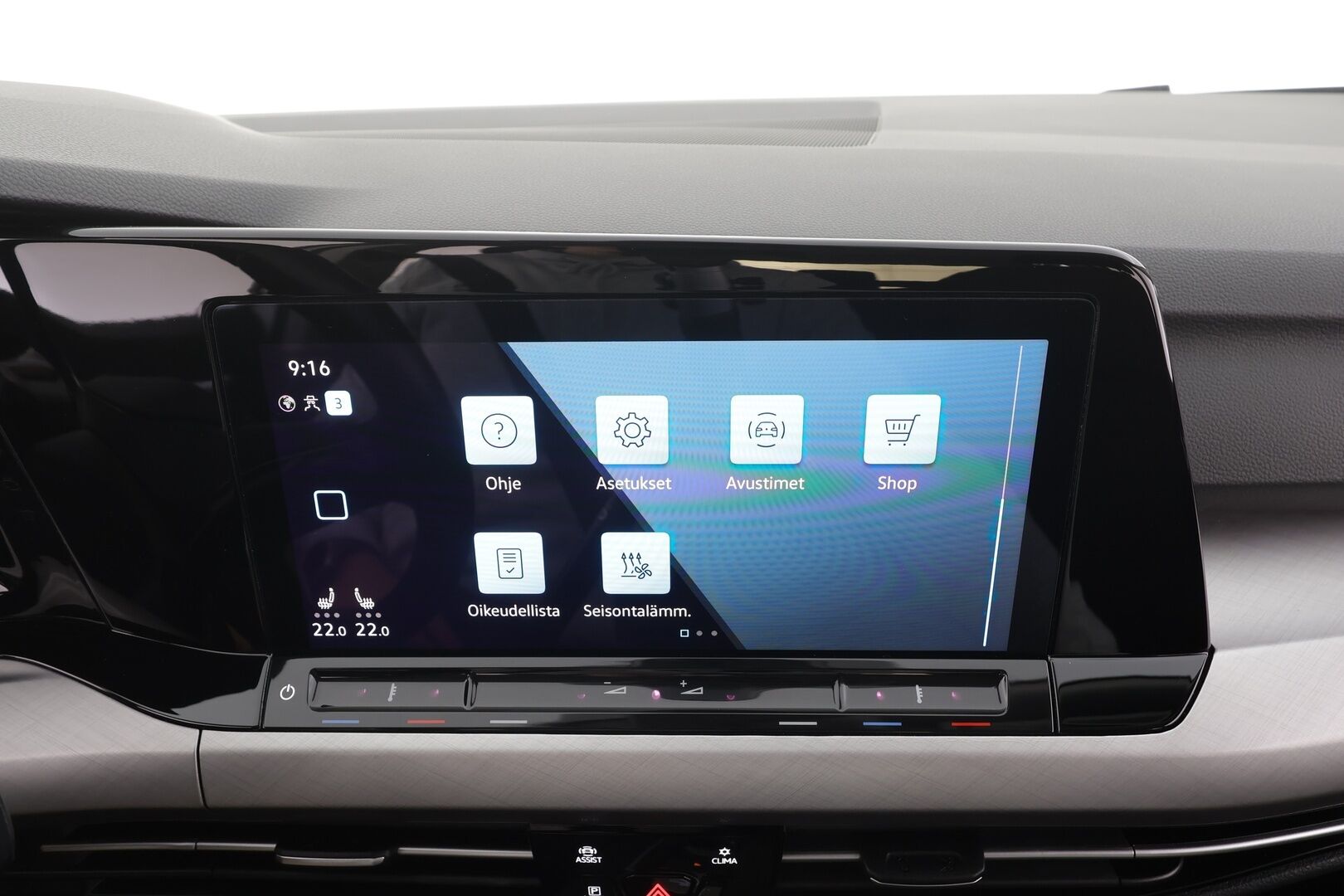 Volkswagen Golf 2021 Variant 1,0 eTSI (MHEV) 81 kW DSG - | ACC | Webasto | P.kamera | LED | Apple&Android |Kahdet Renkaat | Suomi-auto |