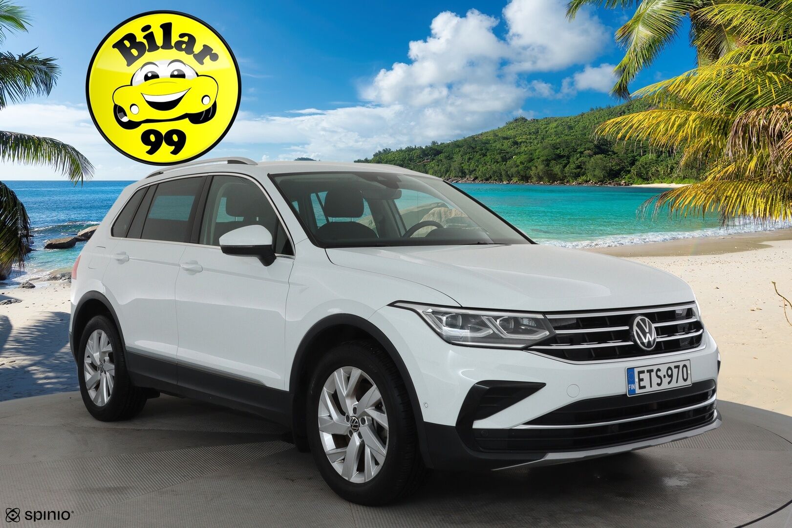 Volkswagen Tiguan 2021 Style Business eHybrid 180 kW DSG **ACC / Matrix-LED / P.Kamera / Navi / Kaistavahti / Digimittaristo / Keyless** - Suomi-auto / 2x Latauskaapelit / Kahdet Renkaat / Merkkihuollettu!