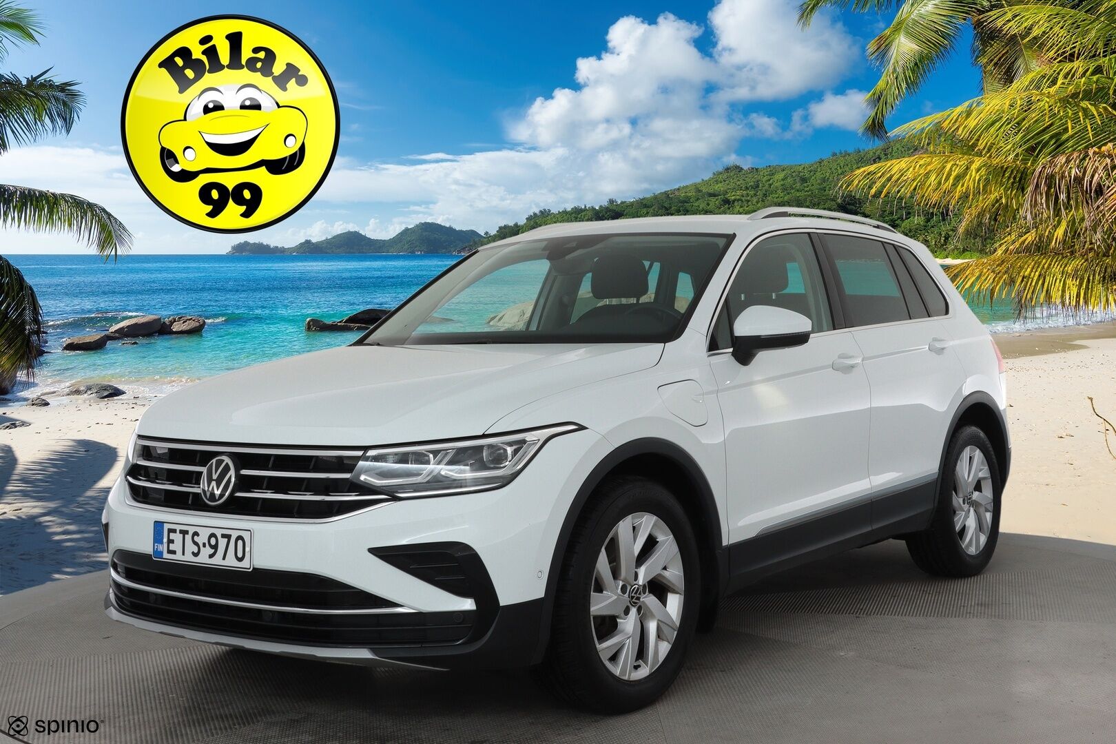 Volkswagen Tiguan 2021 Style Business eHybrid 180 kW DSG **ACC / Matrix-LED / P.Kamera / Navi / Kaistavahti / Digimittaristo / Keyless** - Suomi-auto / 2x Latauskaapelit / Kahdet Renkaat / Merkkihuollettu!