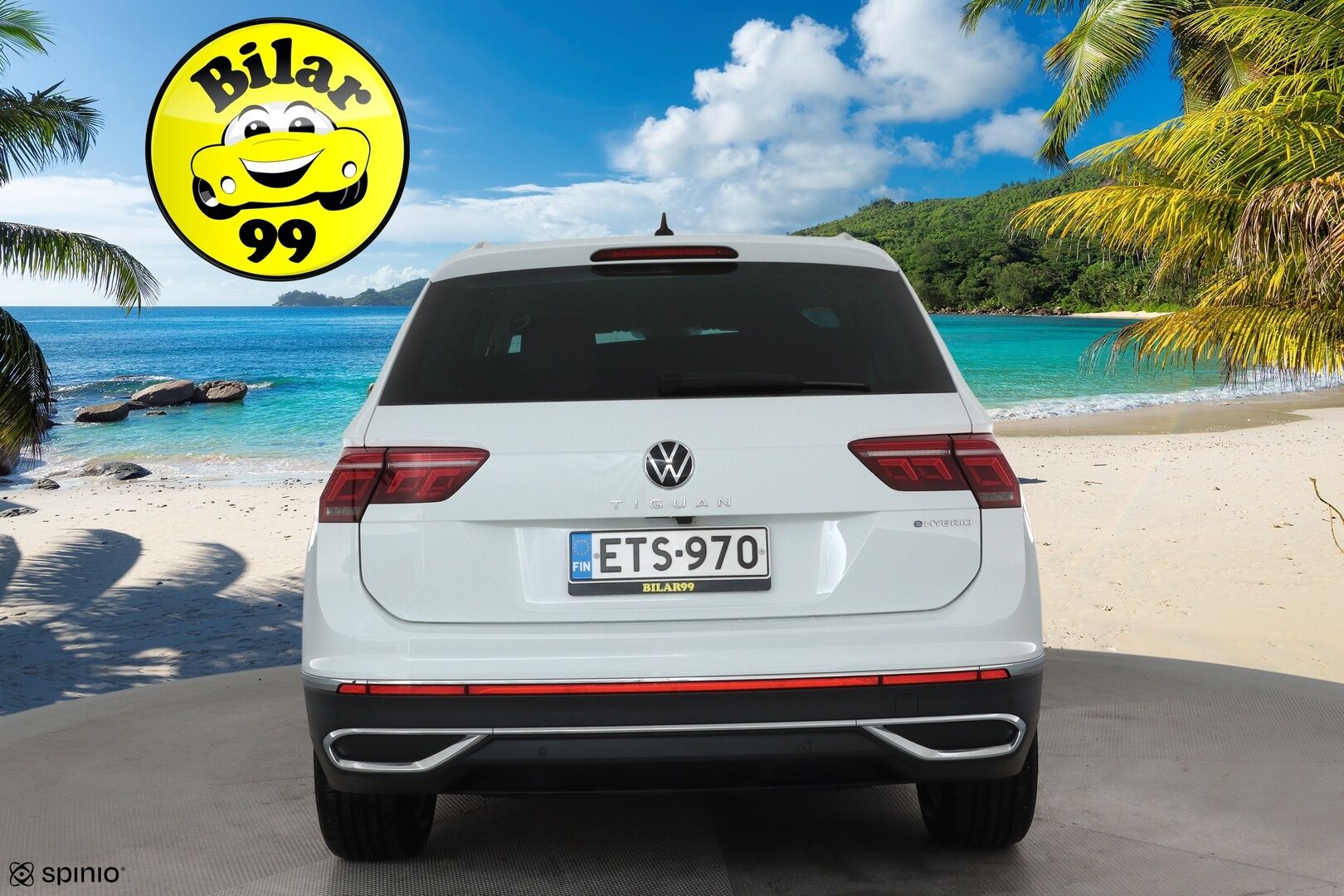 Volkswagen Tiguan 2021 Style Business eHybrid 180 kW DSG **ACC / Matrix-LED / P.Kamera / Navi / Kaistavahti / Digimittaristo / Keyless** - Suomi-auto / 2x Latauskaapelit / Kahdet Renkaat / Merkkihuollettu!