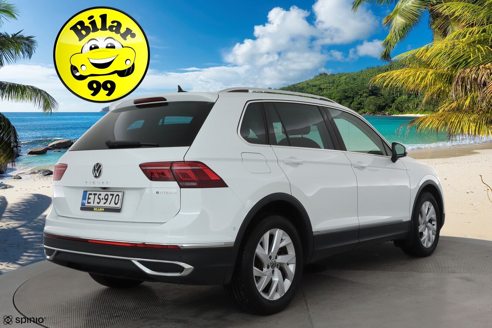 Volkswagen Tiguan 2021 Style Business eHybrid 180 kW DSG **ACC / Matrix-LED / P.Kamera / Navi / Kaistavahti / Digimittaristo / Keyless** - Suomi-auto / 2x Latauskaapelit / Kahdet Renkaat / Merkkihuollettu!