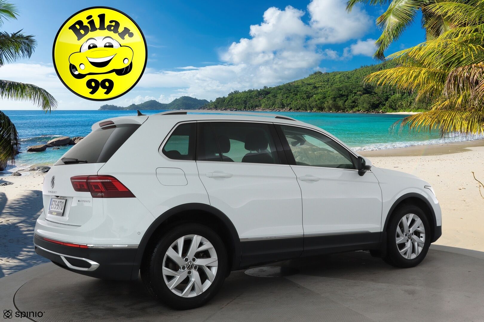 Volkswagen Tiguan 2021 Style Business eHybrid 180 kW DSG **ACC / Matrix-LED / P.Kamera / Navi / Kaistavahti / Digimittaristo / Keyless** - Suomi-auto / 2x Latauskaapelit / Kahdet Renkaat / Merkkihuollettu!