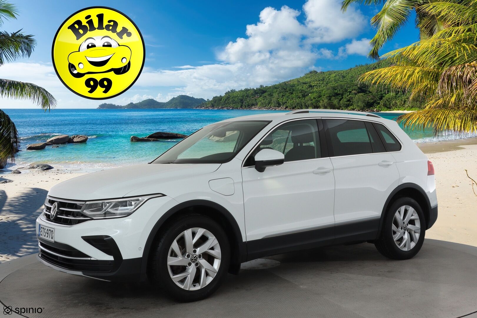 Volkswagen Tiguan 2021 Style Business eHybrid 180 kW DSG **ACC / Matrix-LED / P.Kamera / Navi / Kaistavahti / Digimittaristo / Keyless** - Suomi-auto / 2x Latauskaapelit / Kahdet Renkaat / Merkkihuollettu!
