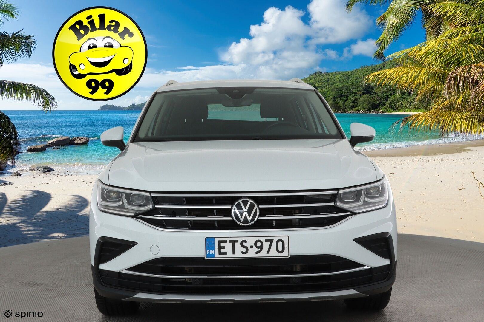 Volkswagen Tiguan 2021 Style Business eHybrid 180 kW DSG **ACC / Matrix-LED / P.Kamera / Navi / Kaistavahti / Digimittaristo / Keyless** - Suomi-auto / 2x Latauskaapelit / Kahdet Renkaat / Merkkihuollettu!
