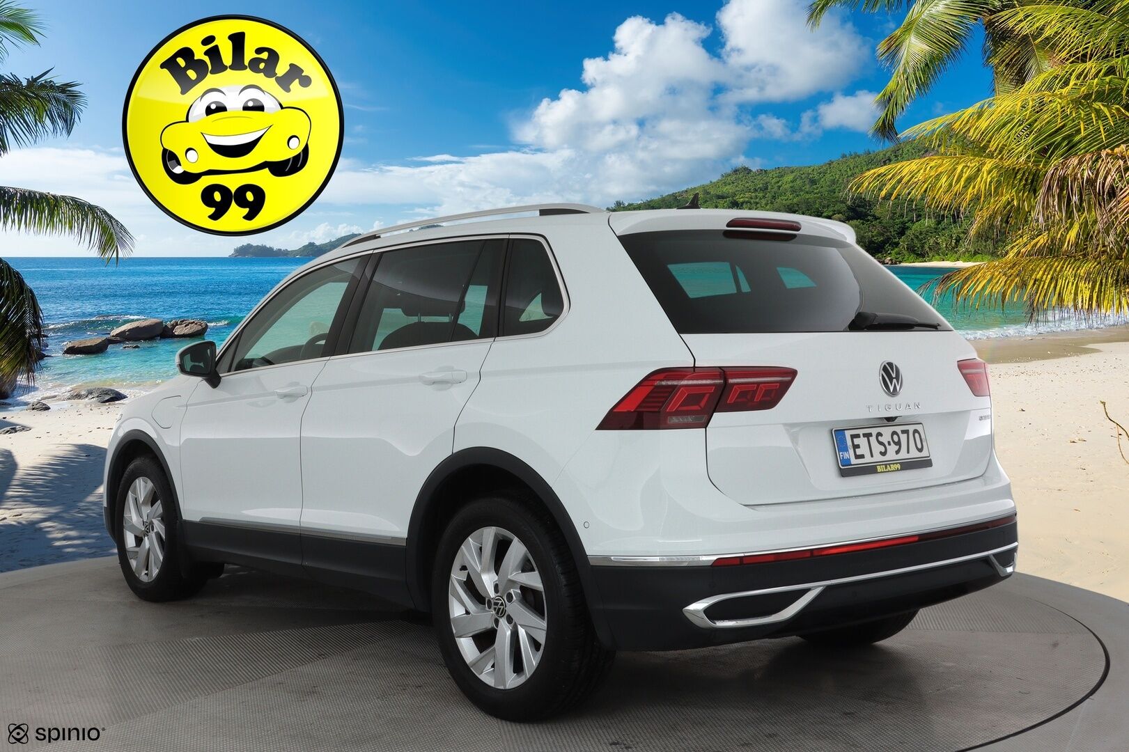 Volkswagen Tiguan 2021 Style Business eHybrid 180 kW DSG **ACC / Matrix-LED / P.Kamera / Navi / Kaistavahti / Digimittaristo / Keyless** - Suomi-auto / 2x Latauskaapelit / Kahdet Renkaat / Merkkihuollettu!