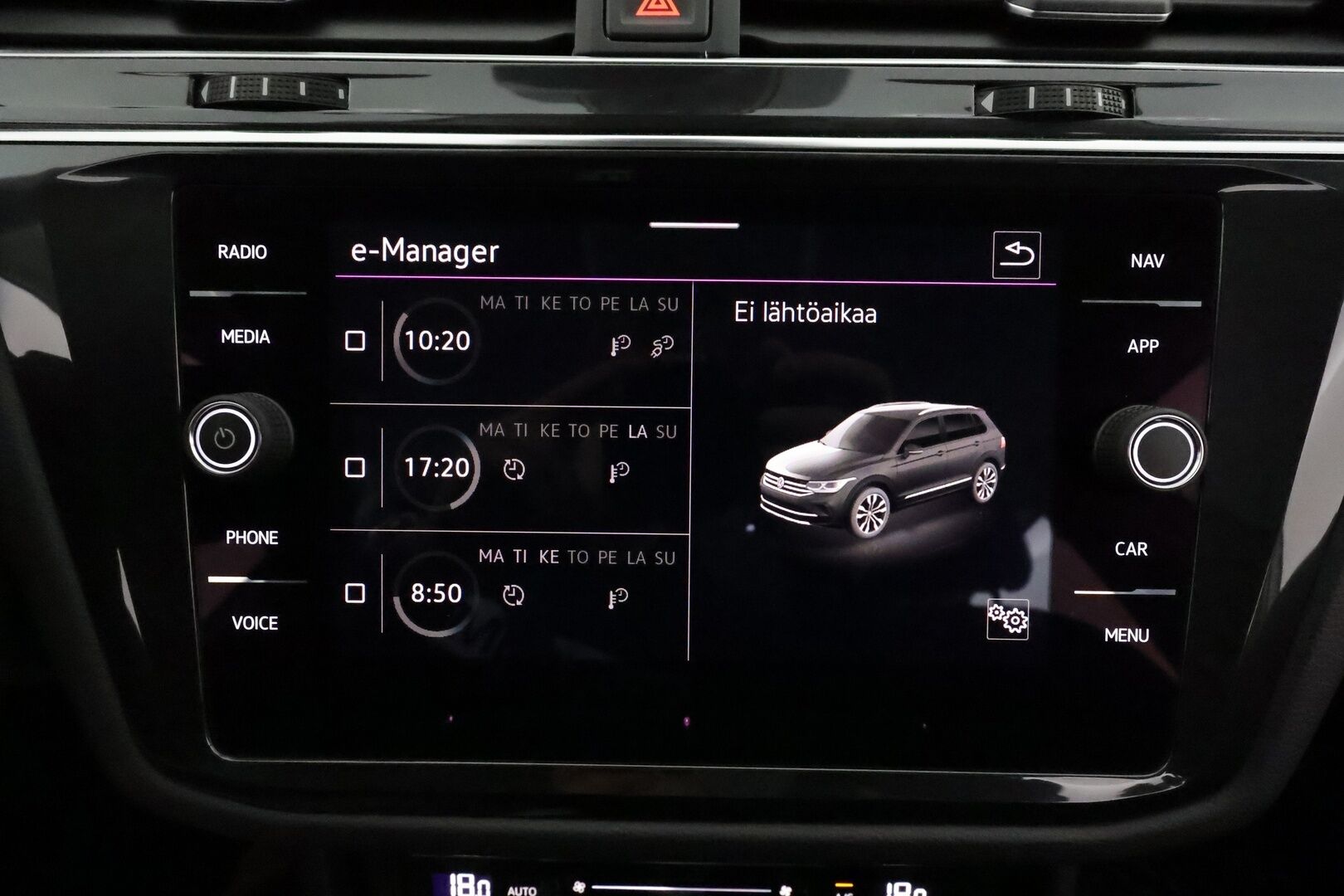 Volkswagen Tiguan 2021 Style Business eHybrid 180 kW DSG **ACC / Matrix-LED / P.Kamera / Navi / Kaistavahti / Digimittaristo / Keyless** - Suomi-auto / 2x Latauskaapelit / Kahdet Renkaat / Merkkihuollettu!
