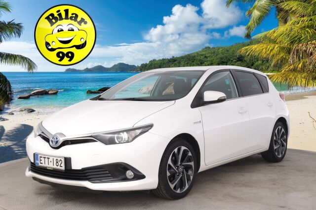Toyota Auris 2016