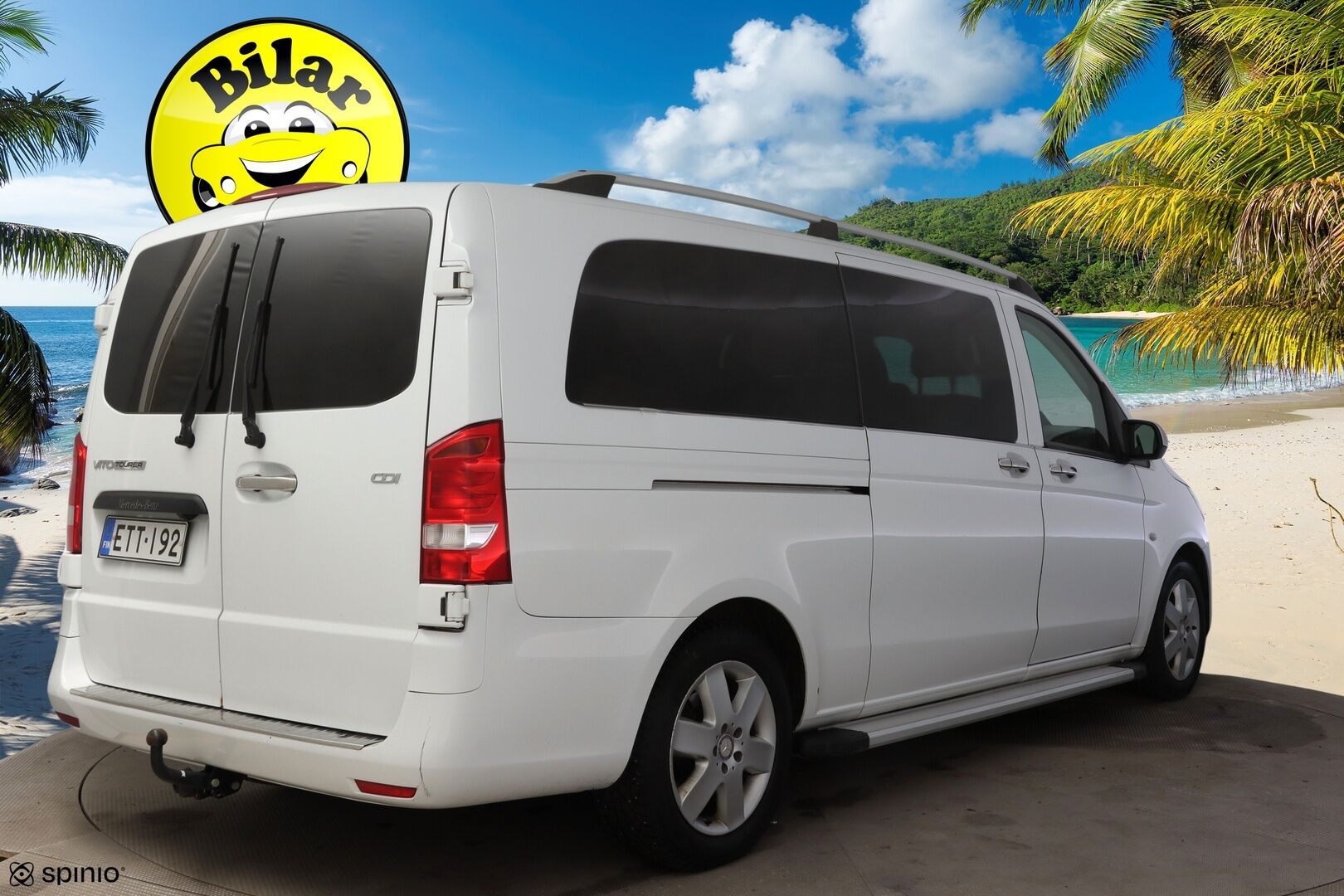 Mercedes-Benz VITO 2017 114CDI KB pitkä A3 9HLÖ * Webasto / Peruutuskamera / 9-paikkaa / Konjakkinahat / Bluetooth * - * 9- paikkainen / Harvinsaisella rusekalla nahkasisustalla / Siisti yksilö! *