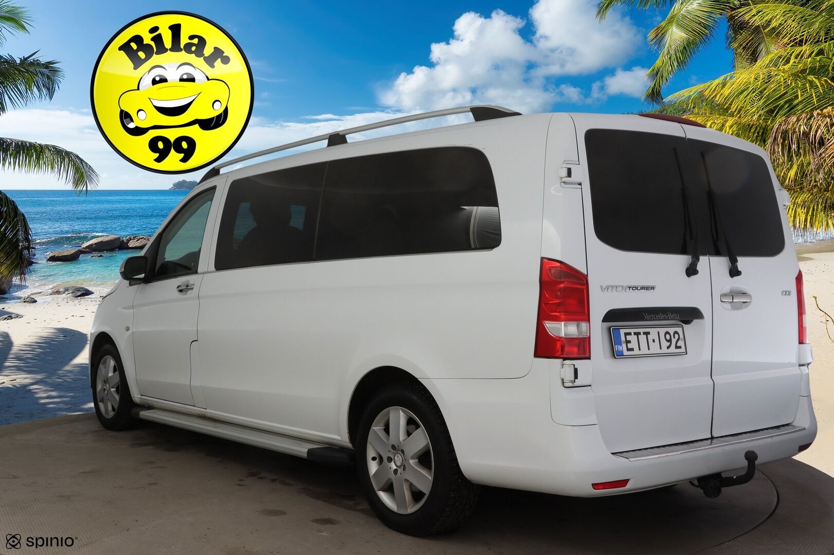 Mercedes-Benz VITO 2017 114CDI KB pitkä A3 9HLÖ * Webasto / Peruutuskamera / 9-paikkaa / Konjakkinahat / Bluetooth * - * 9- paikkainen / Harvinsaisella rusekalla nahkasisustalla / Siisti yksilö! *