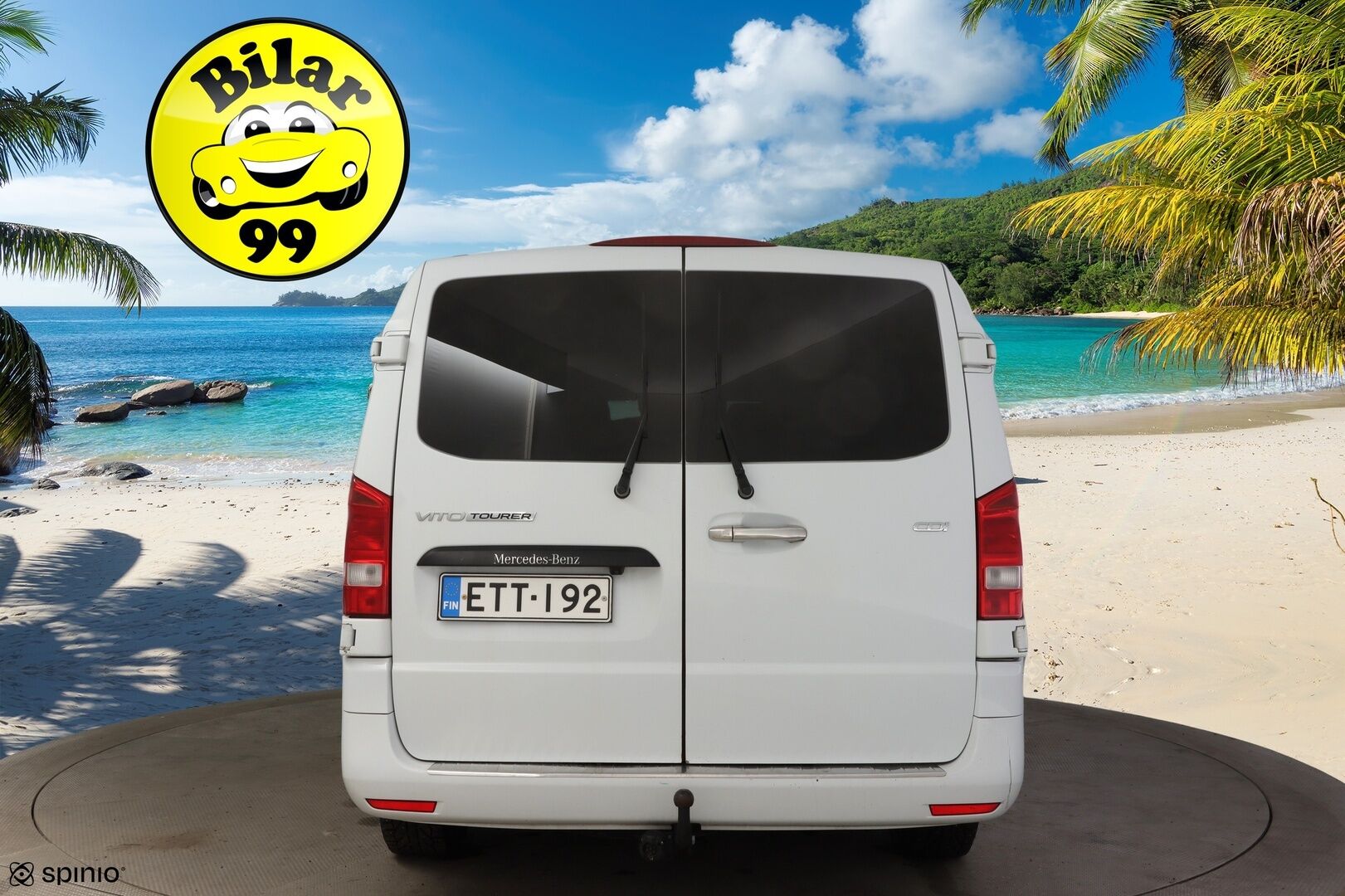 Mercedes-Benz VITO 2017 114CDI KB pitkä A3 9HLÖ * Webasto / Peruutuskamera / 9-paikkaa / Konjakkinahat / Bluetooth * - * 9- paikkainen / Harvinsaisella rusekalla nahkasisustalla / Siisti yksilö! *