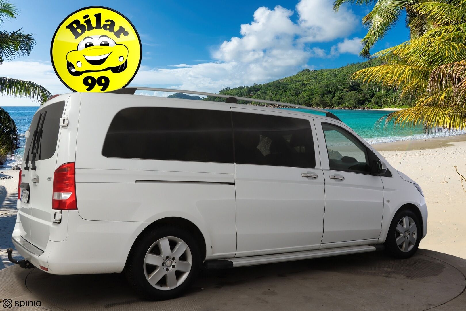 Mercedes-Benz VITO 2017 114CDI KB pitkä A3 9HLÖ * Webasto / Peruutuskamera / 9-paikkaa / Konjakkinahat / Bluetooth * - * 9- paikkainen / Harvinsaisella rusekalla nahkasisustalla / Siisti yksilö! *