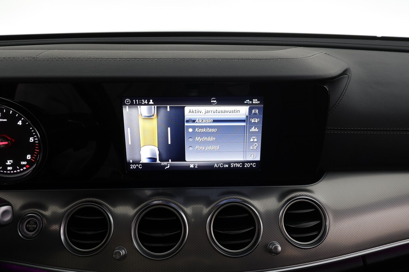 Mercedes-Benz E 2019 220 d T A Business AMG * LED-High Performance / Sportnahat / 360 Kamera / Navi / Ambient-valot / Vakkari * - Kahdet renkaat - HULLUT JOULUT KORKOTARJOUS 2,49% 