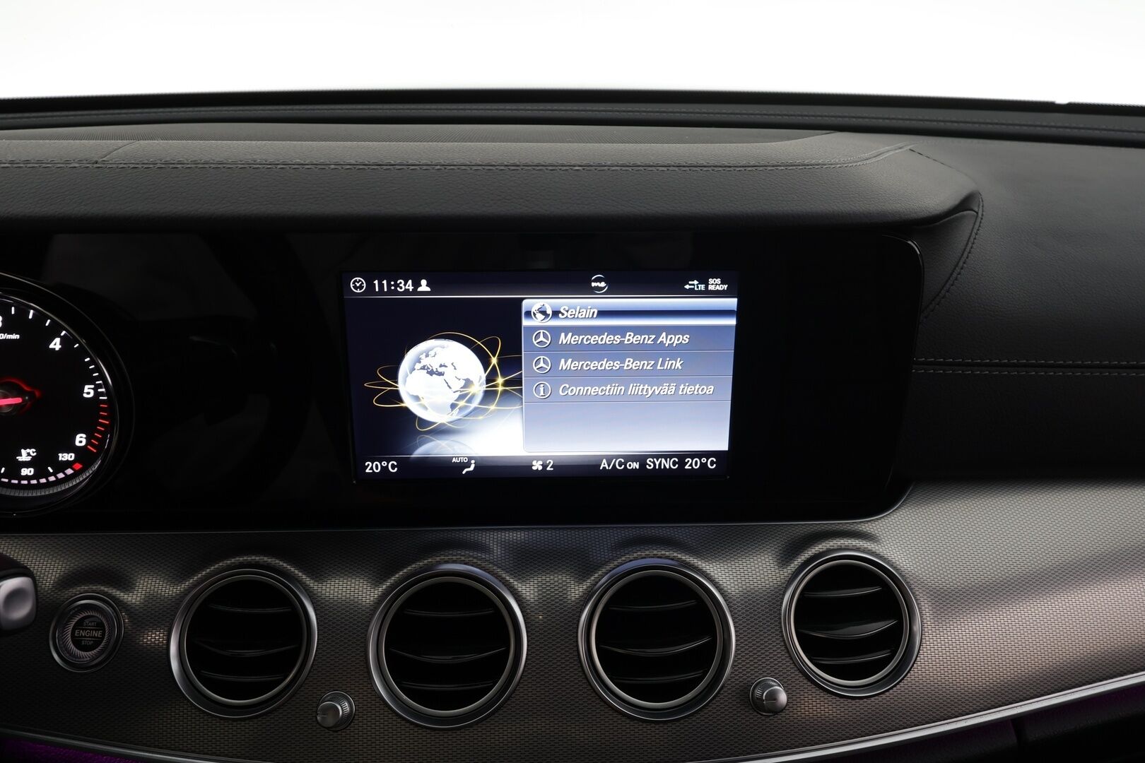 Mercedes-Benz E 2019 220 d T A Business AMG * LED-High Performance / Sportnahat / 360 Kamera / Navi / Ambient-valot / Vakkari * - Kahdet renkaat - HULLUT JOULUT KORKOTARJOUS 2,49% 