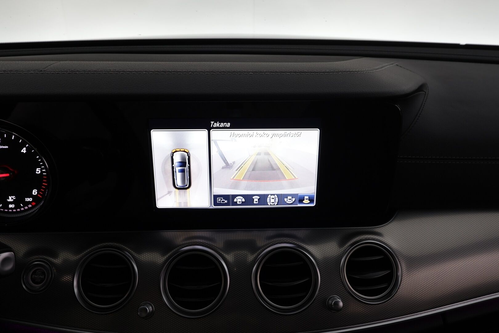 Mercedes-Benz E 2019 220 d T A Business AMG * LED-High Performance / Sportnahat / 360 Kamera / Navi / Ambient-valot / Vakkari * - Kahdet renkaat