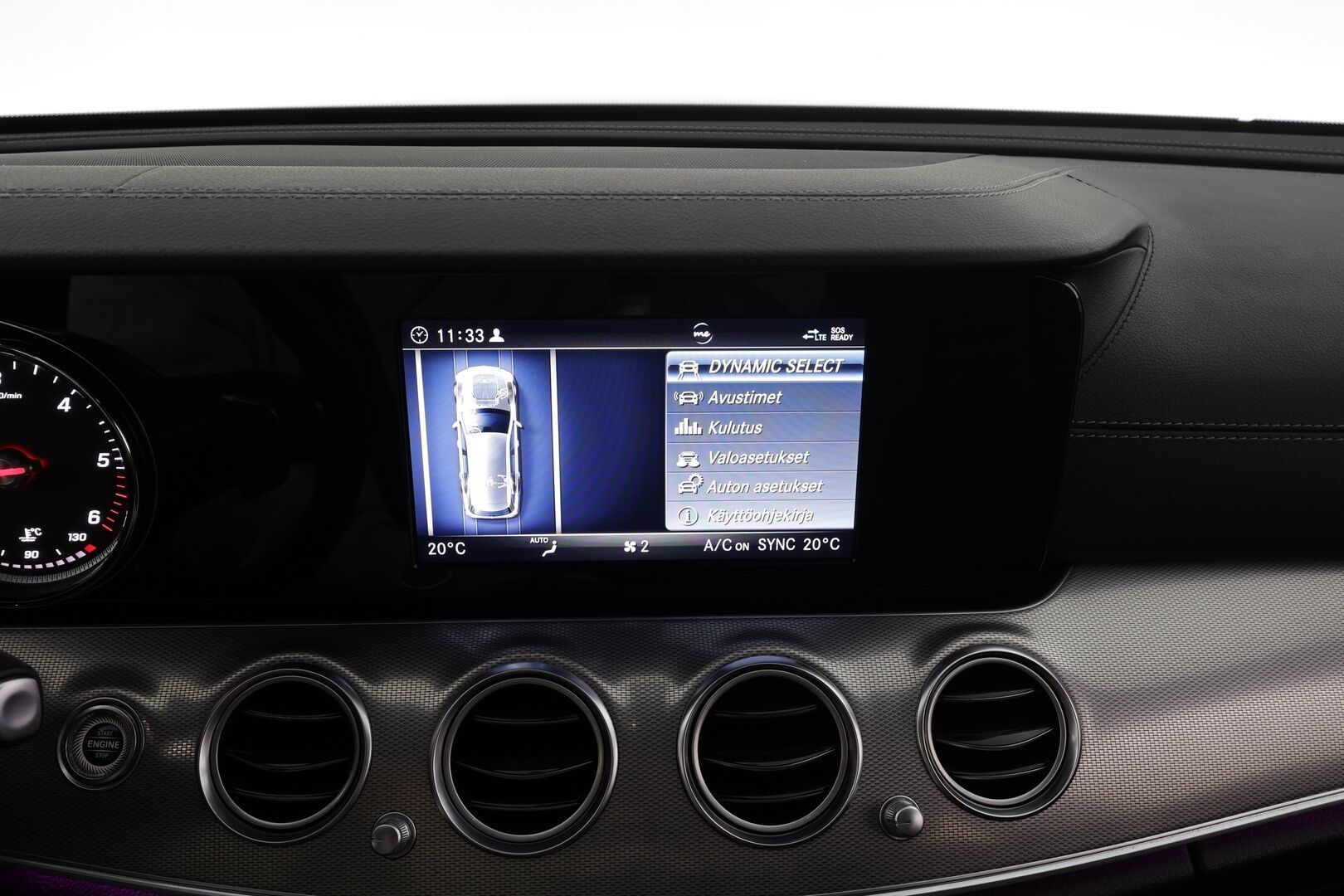 Mercedes-Benz E 2019 220 d T A Business AMG * LED-High Performance / Sportnahat / 360 Kamera / Navi / Ambient-valot / Vakkari * - Kahdet renkaat - HULLUT JOULUT KORKOTARJOUS 2,49% 