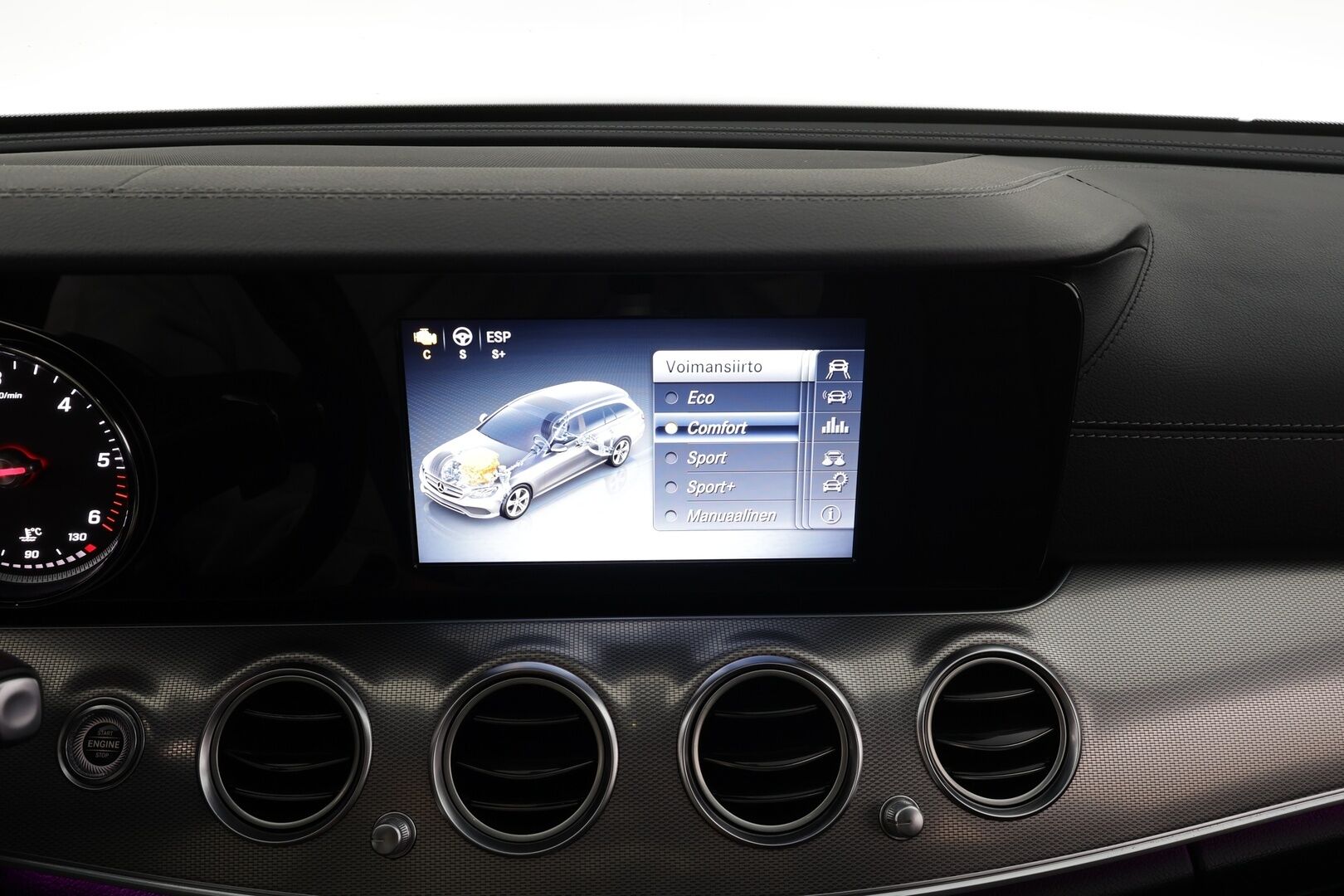 Mercedes-Benz E 2019 220 d T A Business AMG * LED-High Performance / Sportnahat / 360 Kamera / Navi / Ambient-valot / Vakkari * - Kahdet renkaat - HULLUT JOULUT KORKOTARJOUS 2,49% 