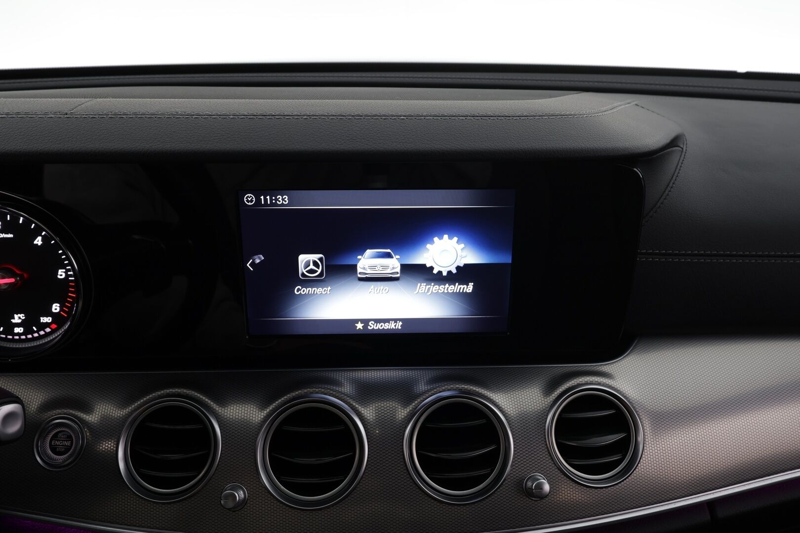 Mercedes-Benz E 2019 220 d T A Business AMG * LED-High Performance / Sportnahat / 360 Kamera / Navi / Ambient-valot / Vakkari * - Kahdet renkaat - HULLUT JOULUT KORKOTARJOUS 2,49% 