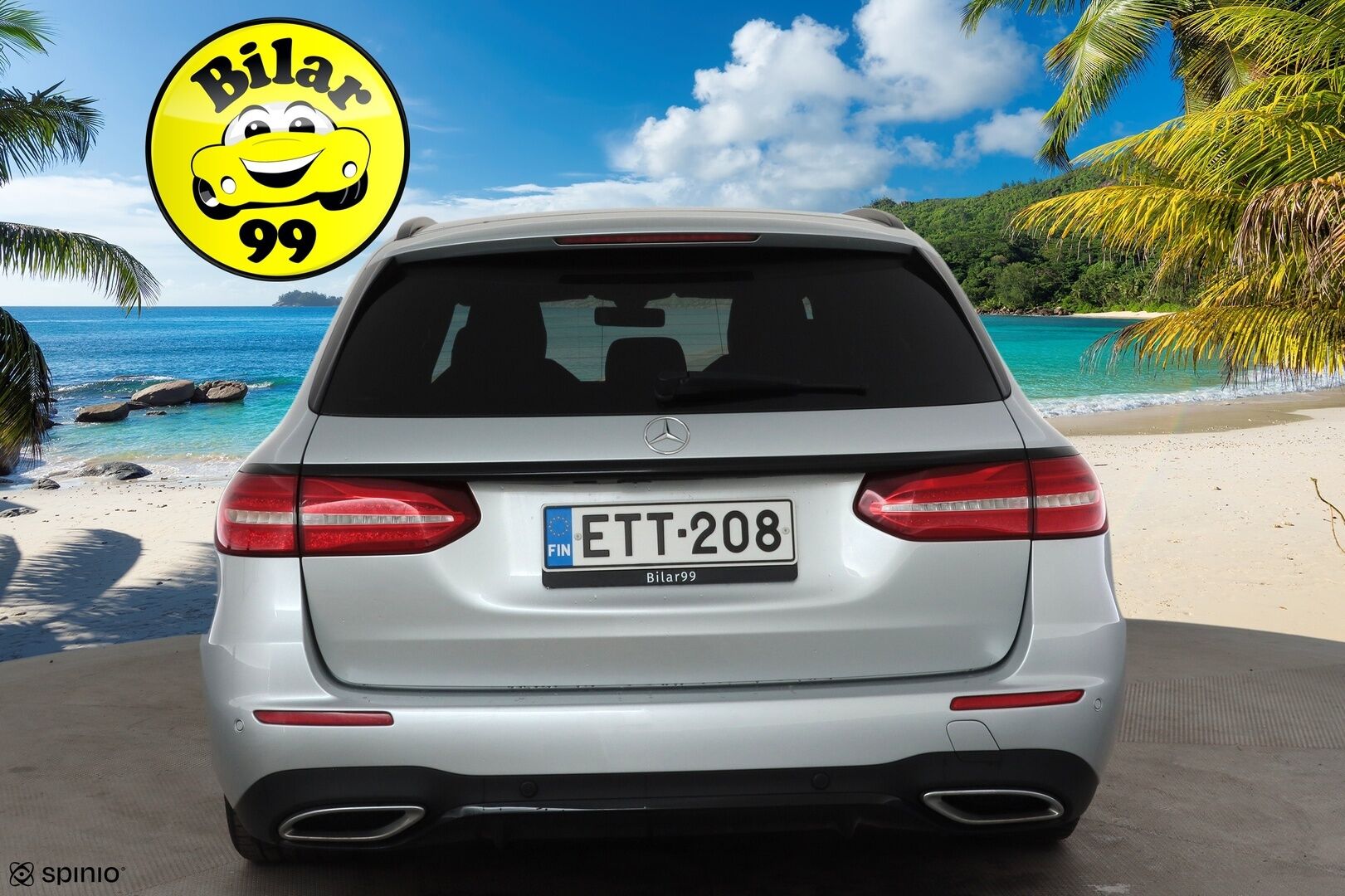 Mercedes-Benz E 2019 220 d T A Business AMG * LED-High Performance / Sportnahat / 360 Kamera / Navi / Ambient-valot / Vakkari * - Kahdet renkaat - HULLUT JOULUT KORKOTARJOUS 2,49% 