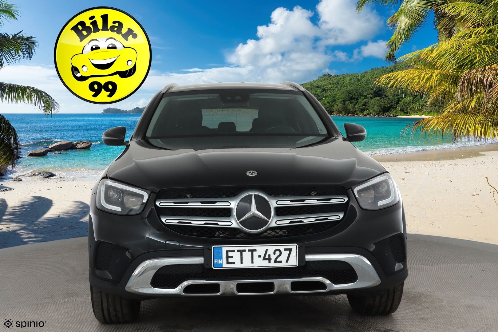 Mercedes-Benz GLC 2022 300 e 4MATIC A Business EQ Power **Koukku / Adapt.Vakkari / Multibeam-LED / P.kamera / Sporttipenkit / Navi** - 3,99 % KORKOTARJOUS TÄHÄN AUTOON - 1-om Suomi-auto / 2x Latauskaapelit / Kahdet Renkaat