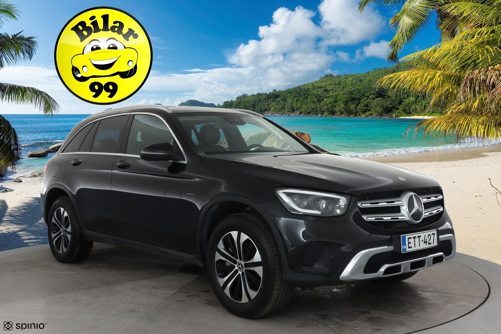 Mercedes-Benz GLC 2022 300 e 4MATIC A Business EQ Power **Koukku / Adapt.Vakkari / Multibeam-LED / P.kamera / Sporttipenkit / Navi** - 3,99 % KORKOTARJOUS TÄHÄN AUTOON - 1-om Suomi-auto / 2x Latauskaapelit / Kahdet Renkaat